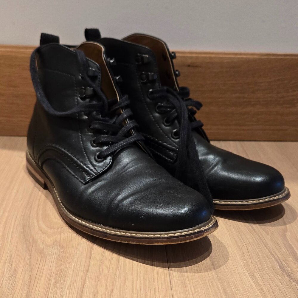 Call It Spring Vegan leather boots